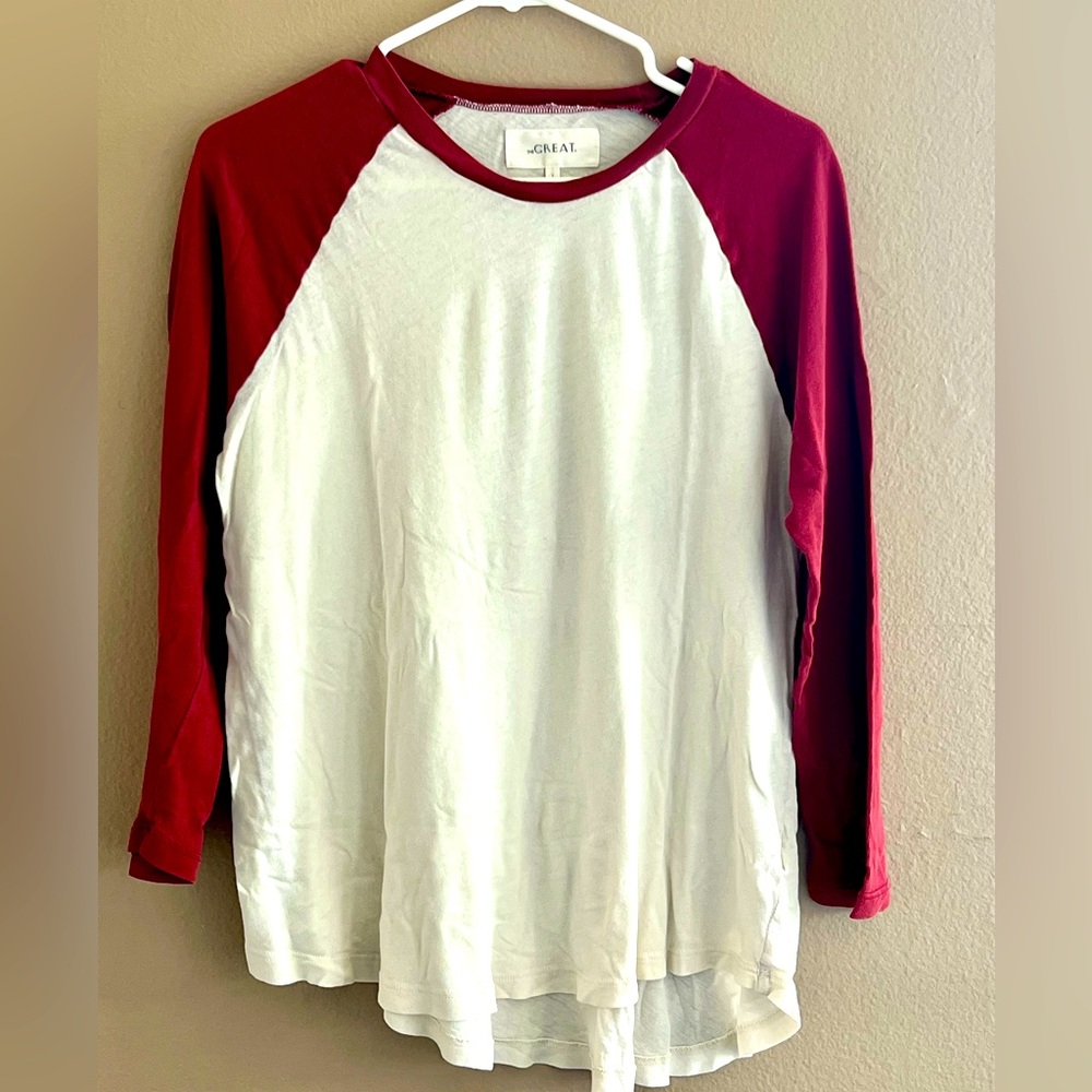 The Great baseball tee
